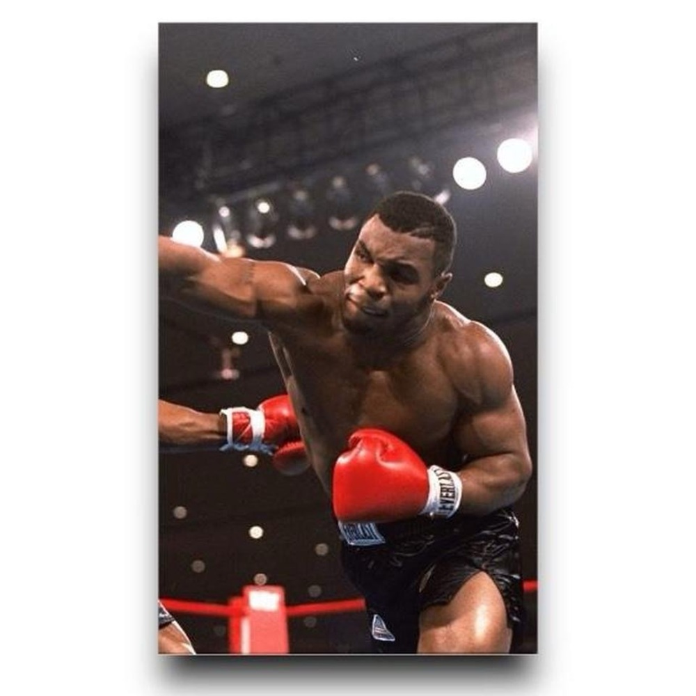 Mike Tyson poster